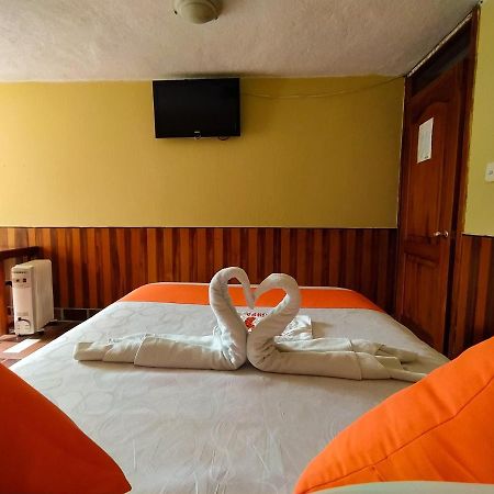 Hostal Coturpa Papallacta Esterno foto