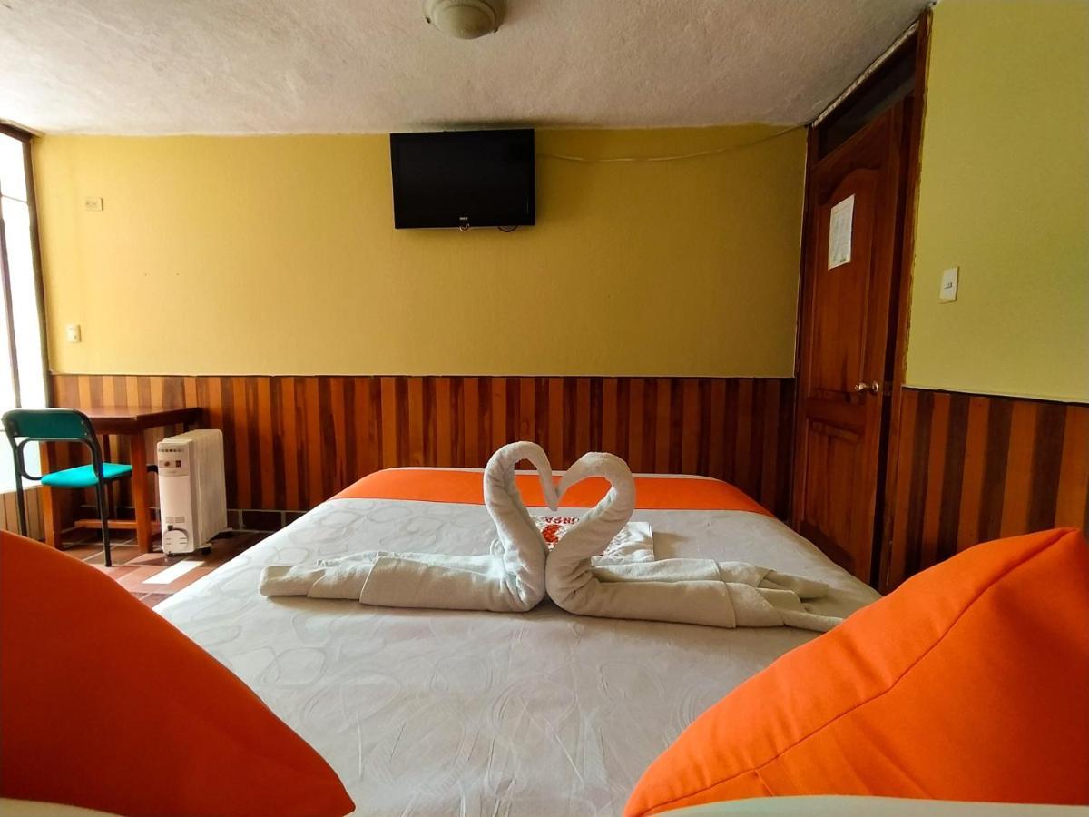 Hostal Coturpa Papallacta Esterno foto