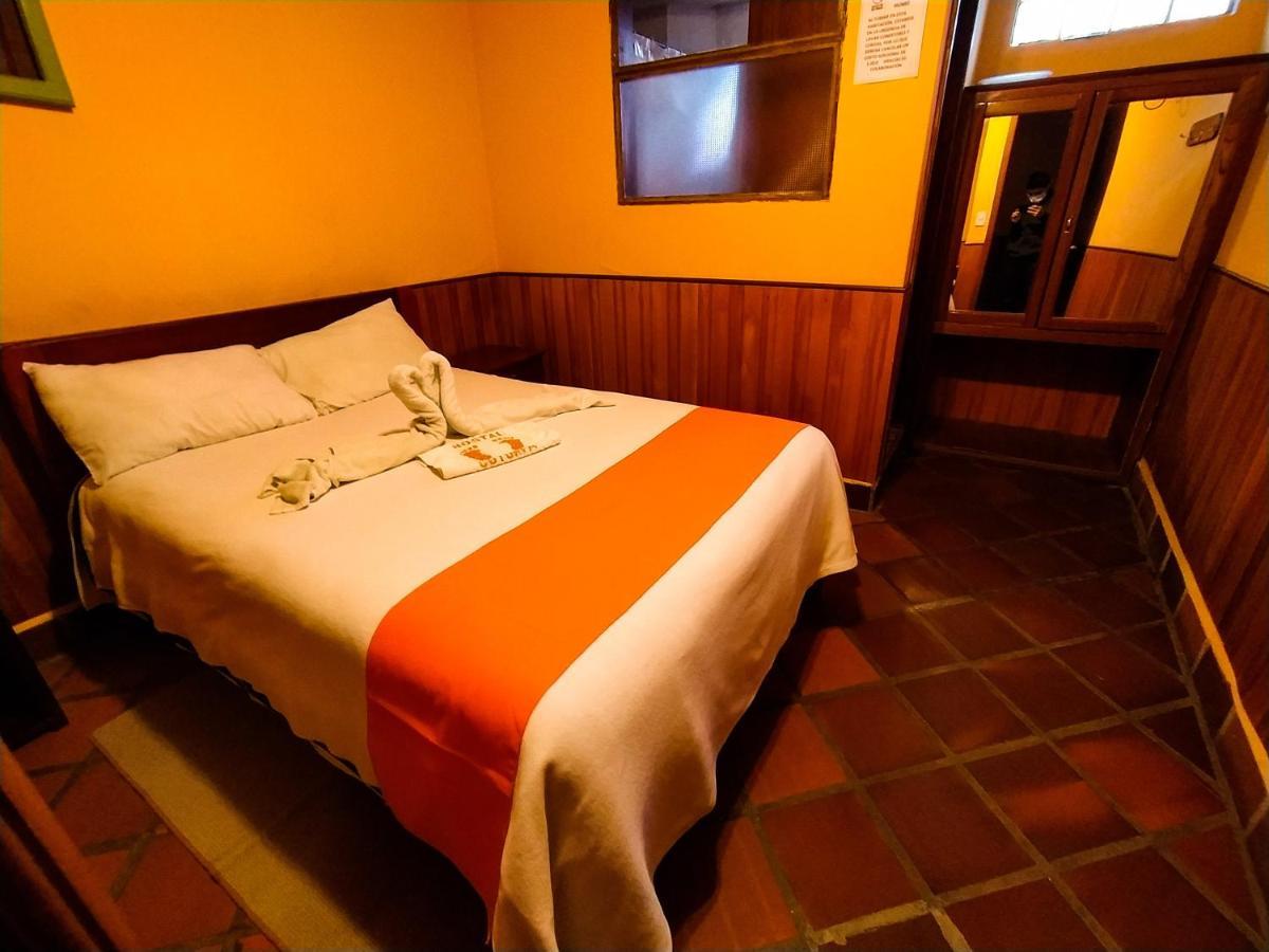 Hostal Coturpa Papallacta Esterno foto