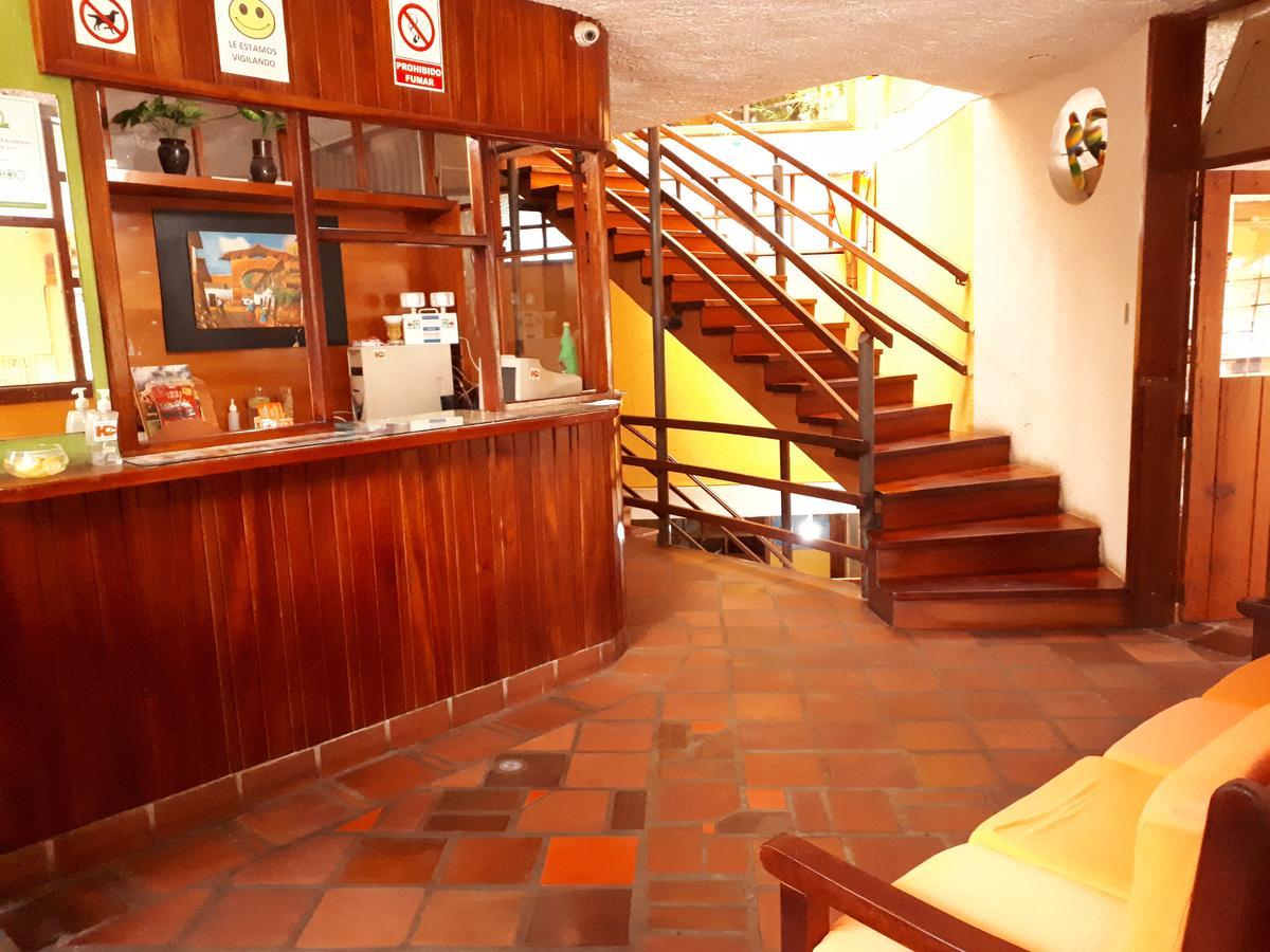 Hostal Coturpa Papallacta Esterno foto