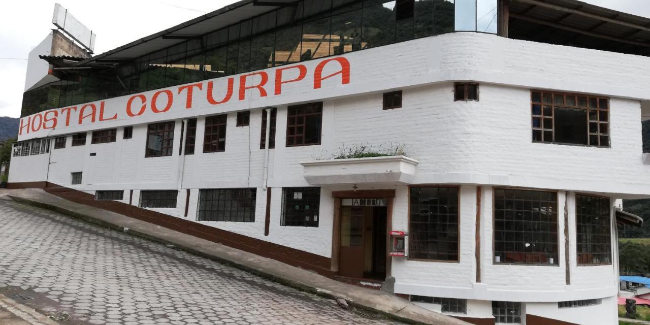 Hostal Coturpa Papallacta Esterno foto