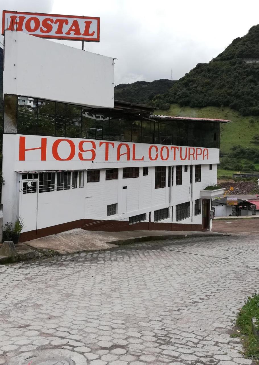 Hostal Coturpa Papallacta Esterno foto