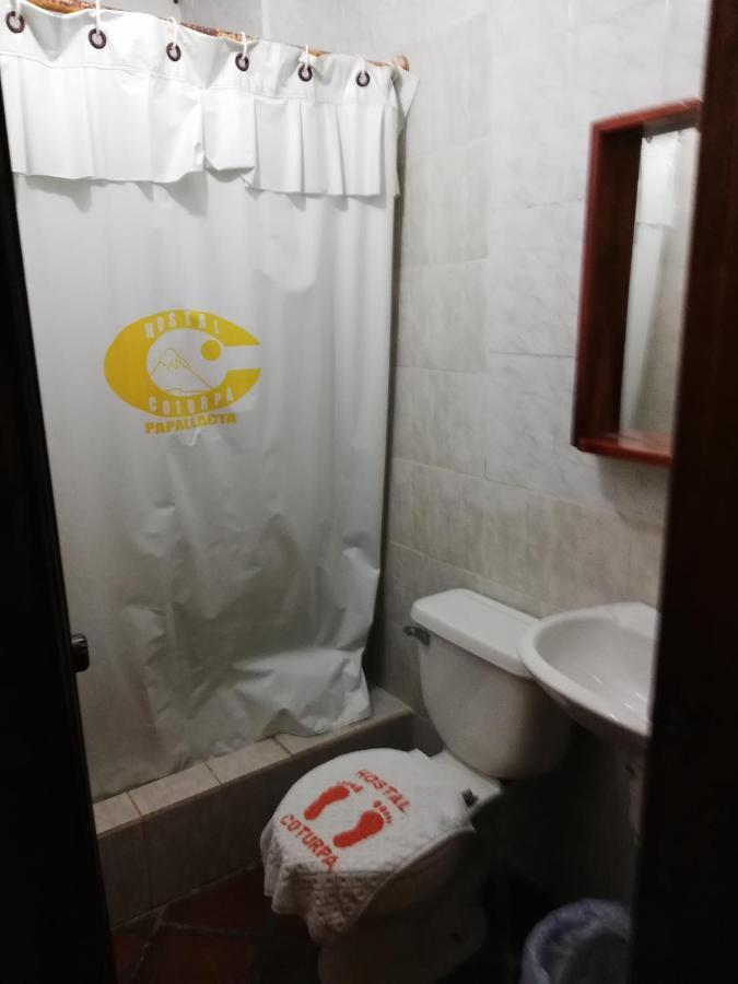 Hostal Coturpa Papallacta Esterno foto