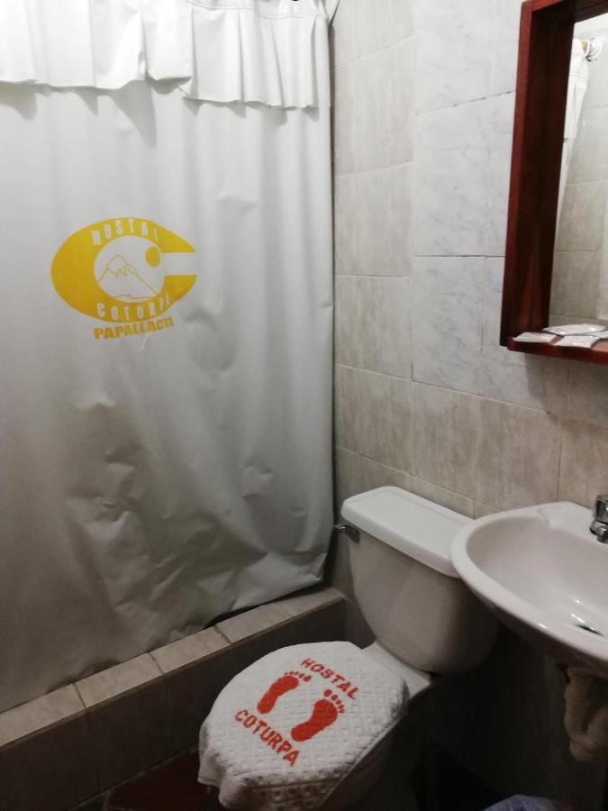 Hostal Coturpa Papallacta Esterno foto