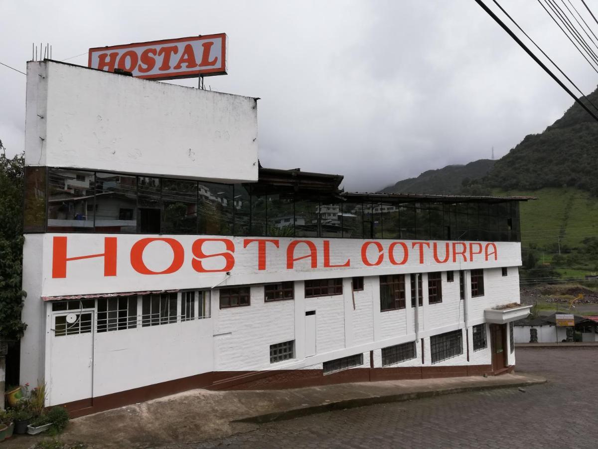 Hostal Coturpa Papallacta Esterno foto